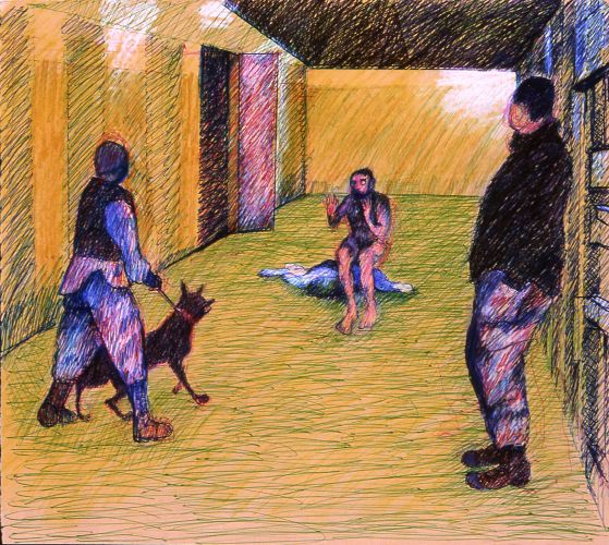 Abu Ghraib Dogs #1
