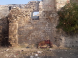 Bombed Building Reveals Roman Arch